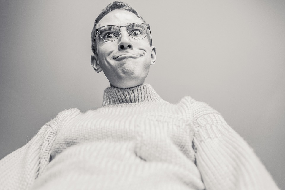 クレイジーな男