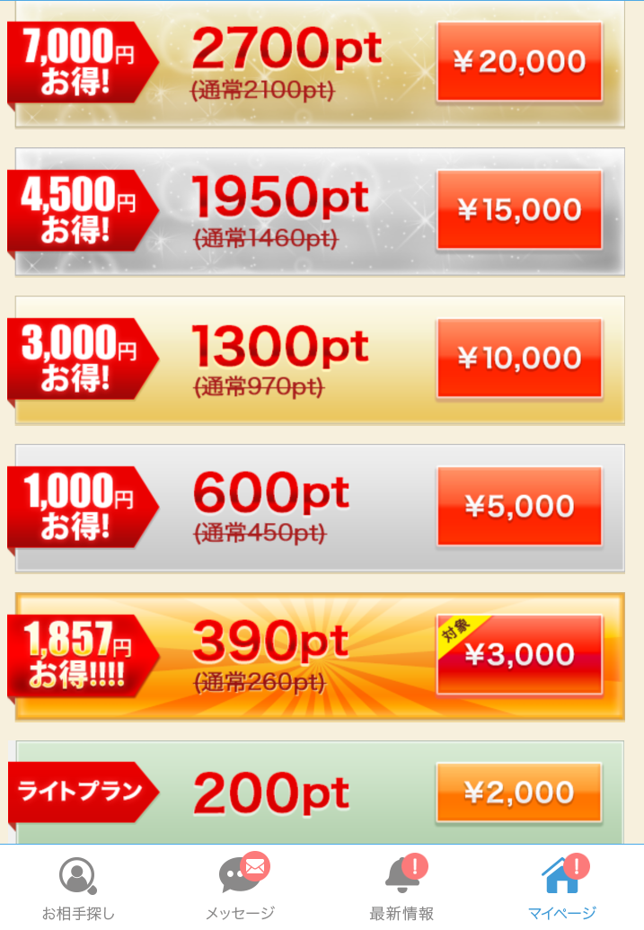 PCMAX�̃|�C���g�w�������@